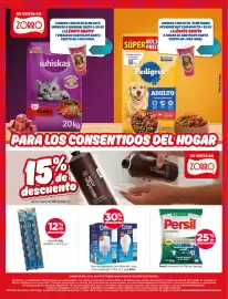 Catálogo Zorro Página 13: EtcO foco led bombilla 9w=60w y foco led tipo t 23w, Persil universal