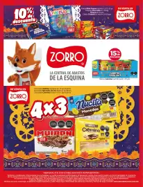 Catálogo Zorro Página 5: 10% descuento 15 Rica Paquete Diversion BUBU LUGO Paleta Mini Payaso ricolino 12-15-25 gr. Paquete