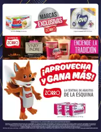 Catálogo Zorro Página 8: Mr BIG Mr BIG GRANDS Servilleta Mr Big 24-220 pzs. MARCAS EXCLUSIVAS ZORRO OV 600 HOJAS 600 Roles