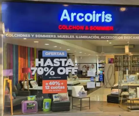 Colchones ArcoIris (válido hasta 2-11)