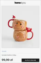 Home&You gazetka tydzień 41 Strona 2: Komplet kubków Jollijoy home & you €99,99