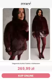 Renee magazyn tydzień 41 Strona 10: Elegancka kurtka futerko z kołnierzem Reneé €269,99