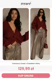 Renee magazyn tydzień 41 Strona 3: Oversizowy sweter z dodatkiem wełny Reneé €129,99