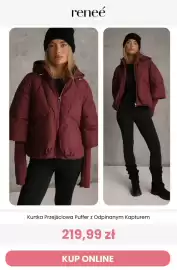 Renee magazyn tydzień 41 Strona 9: Kurtka przejściowa Puffer z odpinanym kapturem Reneé €219,99