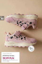 Sinsay gazetka tydzień 41 Strona 16: Sneakersy na rzep €39,99