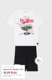 Sinsay gazetka tydzień 41 Strona 12: Piżama Hot Wheels x Ford €19,99