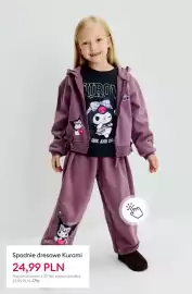 Sinsay gazetka tydzień 41 Strona 13: Spodnie dresowe Kuromi €24,99