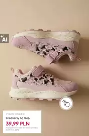 Sinsay gazetka tydzień 41 Strona 16: Sneakersy na rzep €39,99