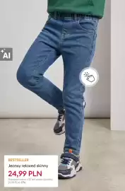 Sinsay gazetka tydzień 41 Strona 3: Jeansy relaxed skinny €24,99