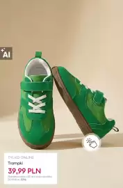 Sinsay gazetka tydzień 41 Strona 4: Trampki €39,99
