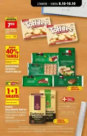 Biedronka gazetka Strona 11: Praliny Toffifee white chocolate 125 g €7,99