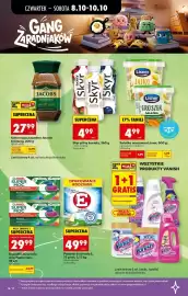 Biedronka gazetka Strona 16: Sałatka warzywna Lisner, 500 g €4,99, Kapsułki do prania Ariel Supermoc, 18 szt €29,99