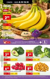 Biedronka gazetka Strona 18: Brokuł opak 500 g €2,99, Banan €2,99