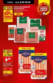 Biedronka gazetka Strona 2: Parówki z szynki Kraina Wędlin Mega Paka, 500 g €6,69