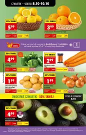 Biedronka gazetka Strona 20: Marchew Opak. 1 kg €2,99, Cytryna na wage €5,99
