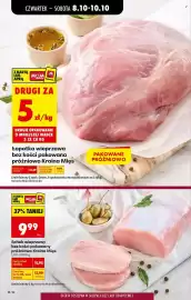 Biedronka gazetka Strona 22: Schab wieprzowy bez kości pakowany próżniowo Kraina Mięs €9,99