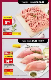 Biedronka gazetka Strona 23: Chude mięso mielone z szynki wieprzowej Kraina Mies , 500 g €5,99