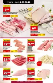 Biedronka gazetka Strona 24: Boczek wieprzowy bez kości i skóry pakowany próżniowo Kraina Mięs €9,99