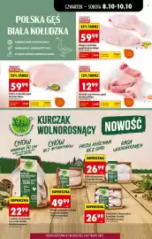Biedronka gazetka Strona 25: Pierś z młodej gesi Kraina Mies €59,99, Porcja rosołowa z gęsi Kraina Mies €12,99