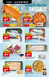 Biedronka gazetka Strona 26: Świeża dorada patroszona Marinero €5,49, Polędwica z mintaja Ocean Blue €6,99