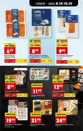 Biedronka gazetka Strona 27: Łosoś pieczony Marinero €9,90, Filety śledziowe a' la Matjas w oleju Marinero, 460 g/350 g €8,99
