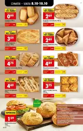 Biedronka gazetka Strona 28: Bagietka czosnkowa 165 g €2,69, Ciabatta 80 g €0,99