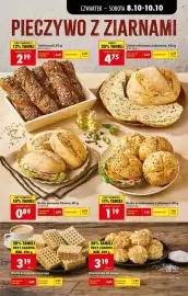 Biedronka gazetka Strona 29: Twist musli, 95 g €2,19, Chleb orkiszowy z ziarnami, 410 g €5,29