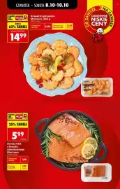 Biedronka gazetka Strona 3: Krewetki gotowane Marinero 250 g €14,99, Świeży filet z łososia atlantyckiego Marinero €5,99