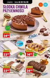 Biedronka gazetka Strona 30: Ciasto z wiśniami, 500 g €14,99, Mus czekoladowy E. Wedel 400 g €24,99