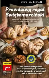 Biedronka gazetka Strona 31: Rogal Świętomarciński, 200 g €7,49