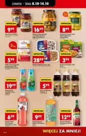 Biedronka gazetka Strona 34: Patisony konserwowe Nasza Spiżarnia, 670 g/330 g €8,99