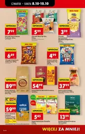 Biedronka gazetka Strona 36: Popcorn solony Mega Paka Top, 250 g €4,99