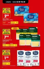 Biedronka gazetka Strona 4: Masło Ekstra Mleczna Dolina 200 g €2,99, Mleko UHT 3,2% Mleczna Dolina, 1l €1,99