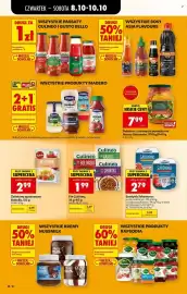 Biedronka gazetka Strona 40: Sardynki Marinero €2,79, Żelatyna spożywcza Bakello, 50 g €3,99