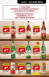 Biedronka gazetka Strona 47: Piwo Staropramen Premium, 500 ml €4,99, Piwo Holba Premium, 500 ml €4,99