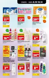 Biedronka gazetka Strona 49: Maszynki do golenia Gillette Sensor3, rączka + 8 wkładów €34,99