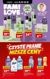 Biedronka gazetka Strona 52: Familove Pure/Ube Matcha €6,99, Pianka do mycia ciała Familove Pure/Ube Matcha, 300 ml €19,99