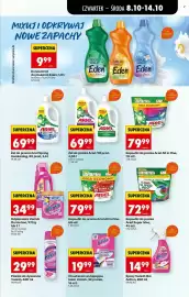 Biedronka gazetka Strona 53: Chusteczki wyłapujące kolor Vanish, 32 prania, 16 szt €19,99
