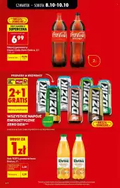 Biedronka gazetka Strona 6: Napój gazowany Coca-Cola Zero Cukru, 2 l €6,99