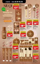 Biedronka gazetka Strona 66: Paletka cieni do powiek Niuqi Cinnamon Roll, 4,9 g €18,99