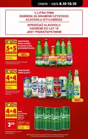 Biedronka gazetka Strona 7: Piwo Carlsberg Pilsner, 500 ml €2,39
