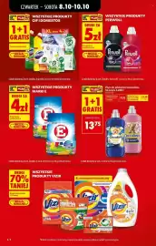 Biedronka gazetka Strona 8: Płyn do płukania Coccolino, 56 prań, 1,288 l €13,75