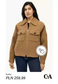C&A gazetka tydzień 41 Strona 6: Kurtka C & A €259,99