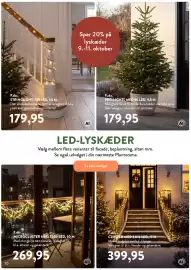 Plantorama tilbudsavis Side 10: PRO-LIGHTS MED 96 LED, 9,5 M €179,95, CLUSTER MED 2.016 LED, 15 M €399,95
