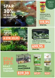 Plantorama tilbudsavis Side 11: TETRARUBIN 1000 ML €119,95, MULTIPLA HAMSTERBUR €839,30