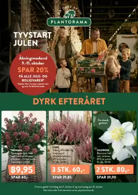 Plantorama (gælder indtil 18-10)