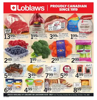 Loblaws (valid until 12-10)