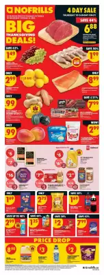 No Frills (valid until 15-10)