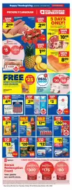 Real Canadian Superstore flyer week 41 Page 1: Boursin or San Daniele Prosciutto or Mastro Salami €4,50, Strawberries €2,99