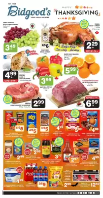 Bidgood's (valid until 14-10)